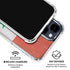 Syria Flag Distressed iPhone 15 Clear Case
